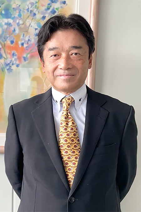 President Yoshinari Ishii